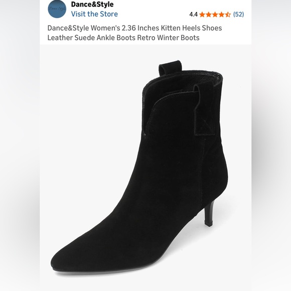 Suede ankle boots - Picture 3 of 6